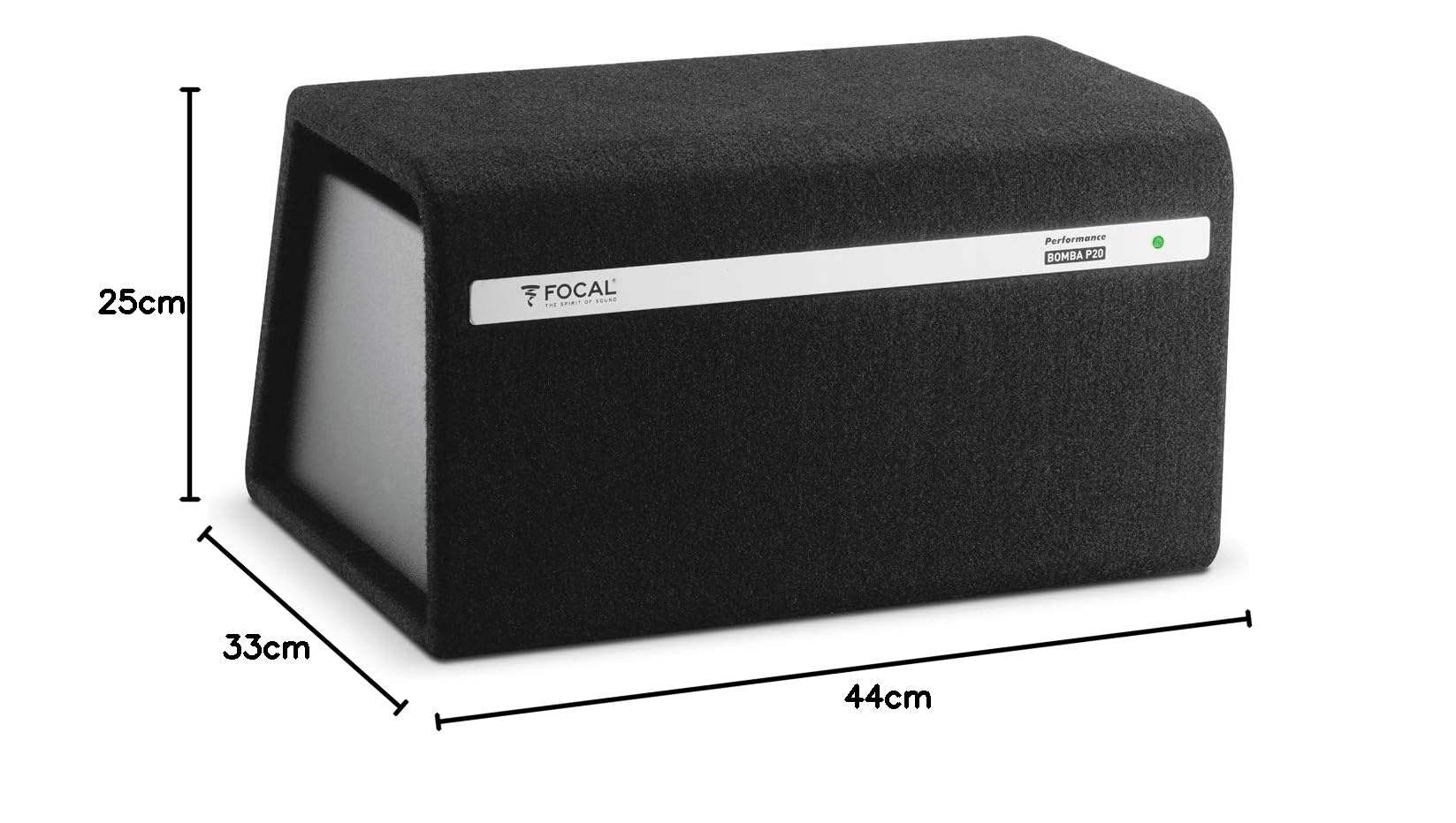 1*7様 希少 Focal BOMBA BP20 ウーファー 300Wフォーカル Amazon.co.jp: Focal BOMBABP20 8インチ サブウーファー バンドパス